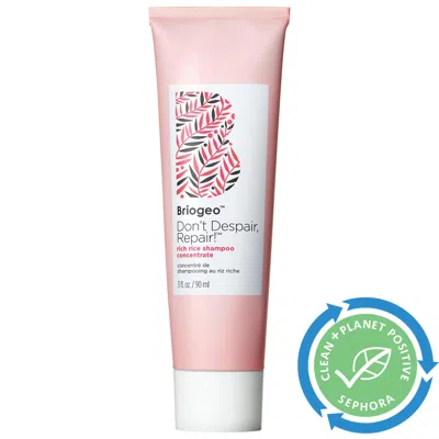 Briogeo Don't Despair, Repair!™ Rich Rice Shampoo Concentrate 3 oz In White