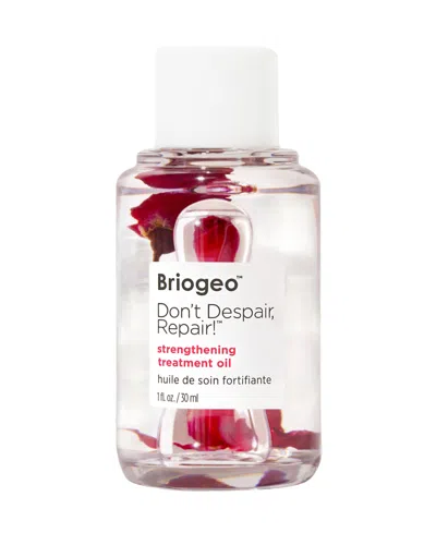 Briogeo Don't Despair Repair Strengthening Treatment Oil, 1 Oz. In Transparent