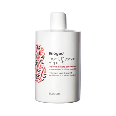 Briogeo Don't Despair, Repair! Super Moisture Conditioner 33.8 oz In Transparent