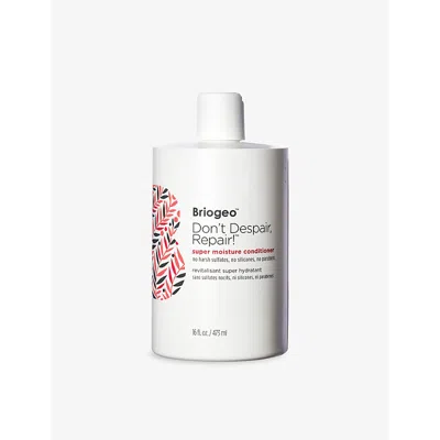 Briogeo Don't Despair, Repair! Super Moisture Conditioner For Dry + Damaged Hair 16 oz/ 473 ml In 16 Fl oz
