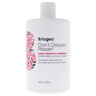 Briogeo Unisex 16oz Don't Despair Repair Super Moisture Conditioner In White