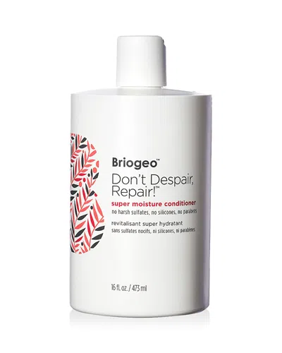 Briogeo Don't Despair, Repair! Super Moisture Conditioner For Dry + Damaged Hair 16 oz/ 473 ml In 16 Fl oz