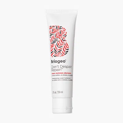 Briogeo Don't Despair, Repair!™ Super Moisture Shampoo, 2 oz In Transparent
