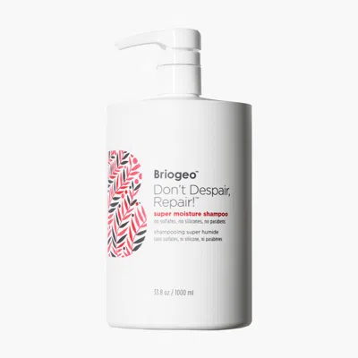 Briogeo Don't Despair, Repair! Super Moisture Shampoo 33.8 oz In White