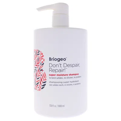 Briogeo Dont Despair Repair Super Moisture Shampoo By  For Unisex - 33.8 oz Shampoo In Transparent