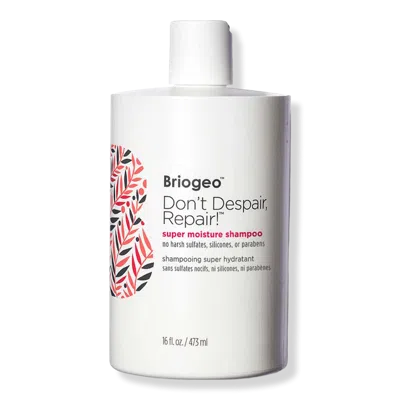 Briogeo Don't Despair, Repair! Super Moisture Shampoo For Damaged Hair - 16.0 oz