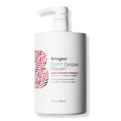 Briogeo Don't Despair, Repair! Super Moisture Shampoo For Damaged Hair - 33.8 oz