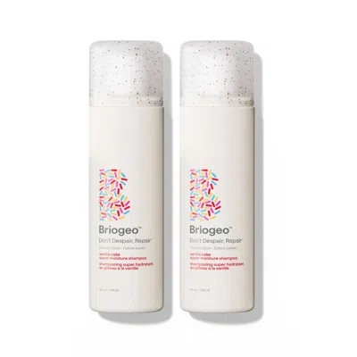 Briogeo Don't Despair, Repair! Vanilla Cake Shampoo + Conditioner Duo In White