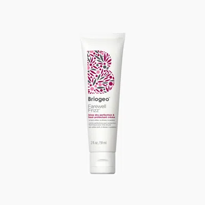 Briogeo Farewell Frizz Blow Dry Perfection & Heat Protectant Crème 2oz In White
