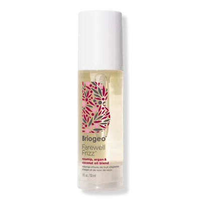 Briogeo Farewell Frizz Rosehip, Argan & Coconut Oil Blend