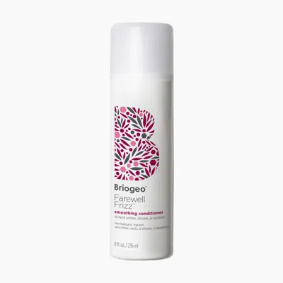 Briogeo Farewell Frizz Smoothing Conditioner In Transparent