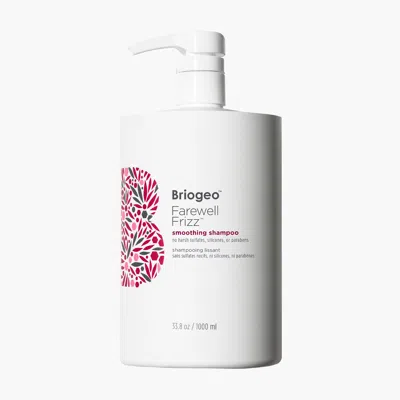 Briogeo Farewell Frizz Smoothing Shampoo 33.8 oz In Transparent