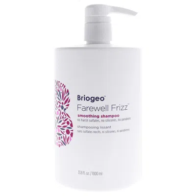 Briogeo Farewell Frizz Smoothing Shampoo By  For Unisex - 33.8 oz Shampoo In Multi