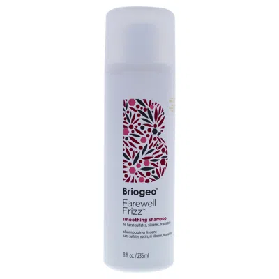 Briogeo Farewell Frizz Smoothing Shampoo By  For Unisex - 8 oz Shampoo In White