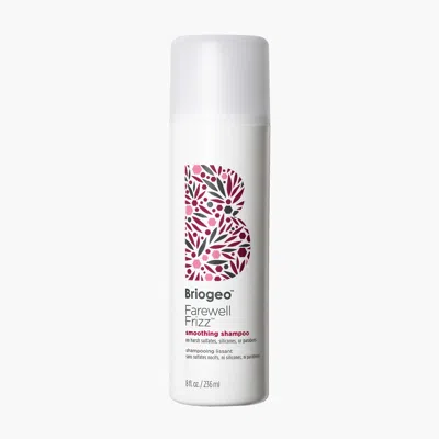 Briogeo Farewell Frizz Smoothing Shampoo In Transparent