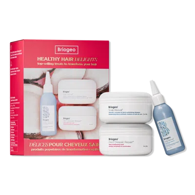 Briogeo Healthy Hair Delights Gift Set