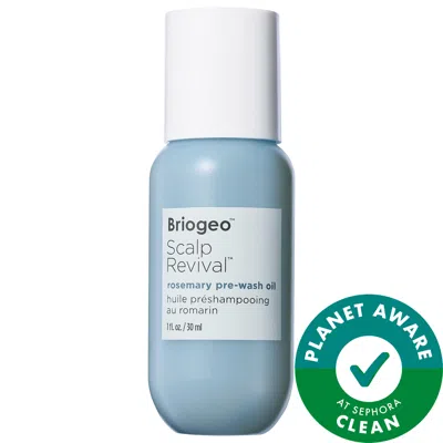 Briogeo Mini Scalp Revival Rosemary Pre-wash Scalp And Hair Oil 1 Oz/30 ml