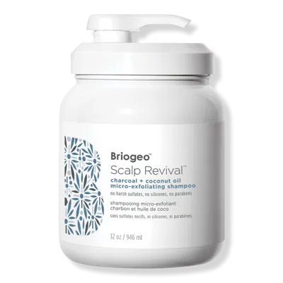 Briogeo Scalp Revival Charcoal + Coconut Oil Micro-exfoliating Scrub Shampoo - 32.0 oz