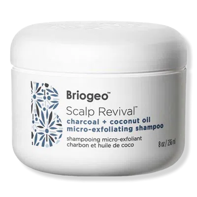 Briogeo Scalp Revival Charcoal + Coconut Oil Micro-exfoliating Scrub Shampoo - 8.0 oz
