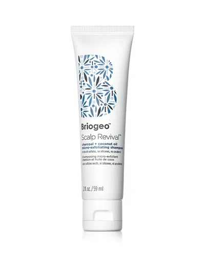 Briogeo Scalp Revival Charcoal + Coconut Oil Micro-exfoliating Shampoo 2 Oz.
