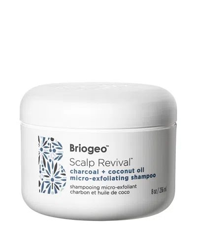 BRIOGEO SCALP REVIVAL CHARCOAL + COCONUT OIL MICRO EXFOLIATING SHAMPOO 8 OZ.,300053480