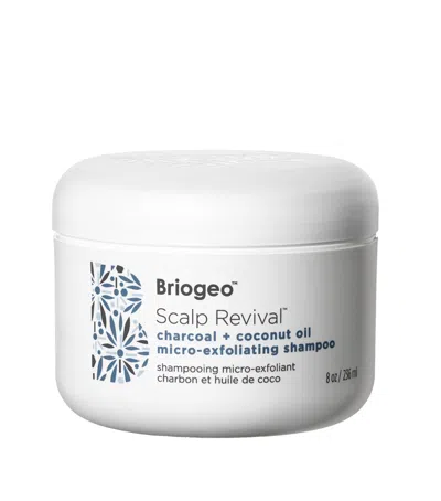 BRIOGEO SCALP REVIVAL CHARCOAL + COCONUT OIL MICRO-EXFOLIATING SHAMPOO
