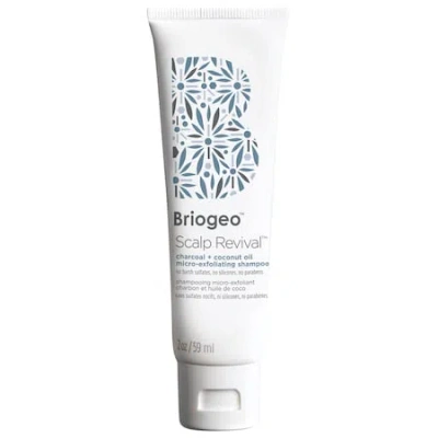 Briogeo Scalp Revival Charcoal + Coconut Oil Micro-exfoliating Shampoo Mini 2 oz/ 59 ml
