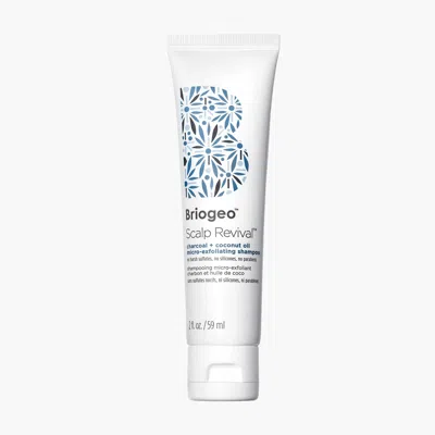 Briogeo Scalp Revival™ Charcoal + Coconut Oil Micro-exfoliating Shampoo, 2 oz In Transparent