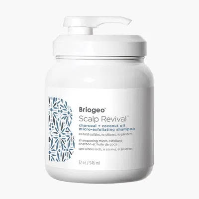 Briogeo Scalp Revival Charcoal + Coconut Oil Micro-exfoliating Shampoo 32oz