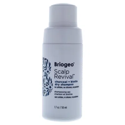 Briogeo Scalp Revival Charcoal Plus Biotin Dry Shampoo By  For Unisex - 1.7 oz Dry Shampoo In Transparent
