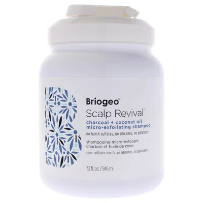 Briogeo Scalp Revival Charcoal Plus Coconut Oil Micro-exfoliating Shampoo By  For Unisex - 32 oz Sham In Transparent