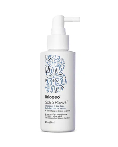 Briogeo Scalp Revival Charcoal + Tea Tree Buildup Detox Spray 4 oz / 120 ml