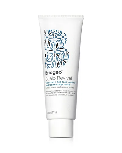 BRIOGEO SCALP REVIVAL CHARCOAL + TEA TREE COOLING HYDRATION SCALP MASK 6 OZ.,300056821
