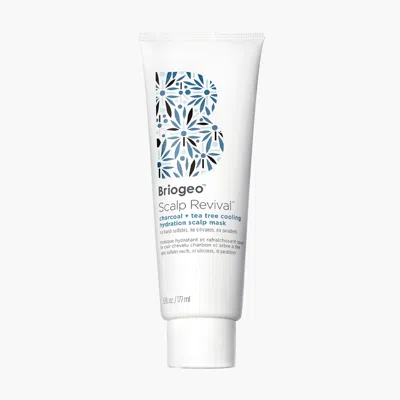 Briogeo Scalp Revival Charcoal + Tea Tree Cooling Hydration Mask For Dry, Itchy Scalp 6 oz/ 177 ml In Default Title