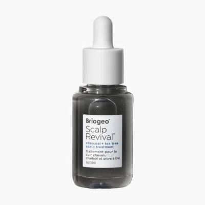 Briogeo Scalp Revival Charcoal + Tea Tree Scalp Treatment In Transparent