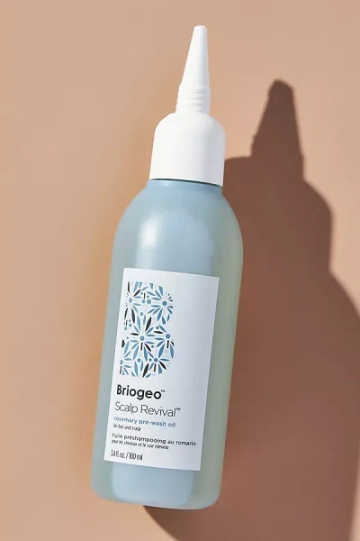 Briogeo Scalp Revival Rosemary Pre-wash Oil In Blue