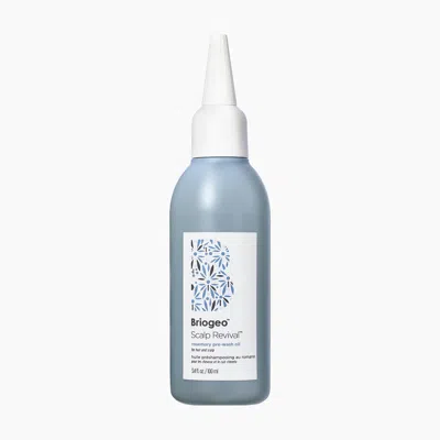 Briogeo Scalp Revival Rosemary Pre-wash Scalp And Hair Oil 3.4 Fl. Oz. / 100 ml In Default Title