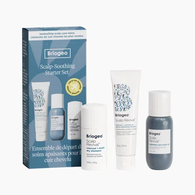 Briogeo Scalp Soothing Starter Set™ In Transparent