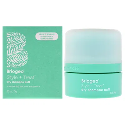 Briogeo Style Plus Treat Dry Shampoo Puff Mattifying Powder - Universal By  For Unisex - 0.5 oz Dry S In Multi