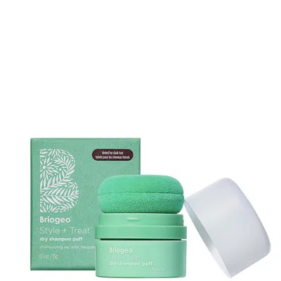 Briogeo Style + Treat Dry Shampoo Puff - Tinted