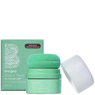 Briogeo Style + Treat Dry Shampoo Puff - Tinted For Dark Hair 15g