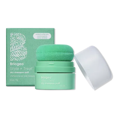 Briogeo Style + Treat Dry Shampoo Puff - Universal For All Hair Colors