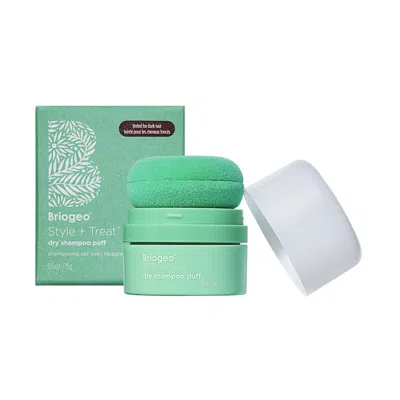 Briogeo Style + Treat Dry Shampoo Puff