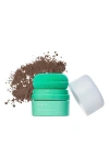 Briogeo Style + Treat Non-aerosol & Talc-free Dry Shampoo Powder Puff Tinted 0.53 oz / 15 G