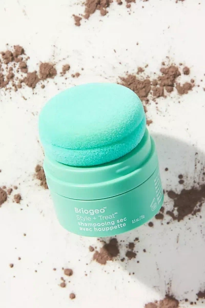 Briogeo Style + Treat Dry Shampoo Puff In Multicolor