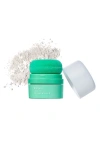 Briogeo Style + Treat Non-aerosol & Talc-free Dry Shampoo Powder Puff Translucent 0.53 oz / 15 G In White