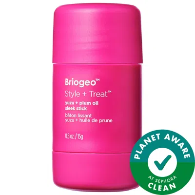 Briogeo Style + Treat Hair Styling Sleek Stick 0.5 oz / 15 G 0.5 oz / 15 G In Transparent