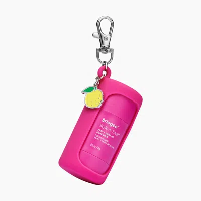 Briogeo Style + Treat™ Sleek Stick Keychain In Pink