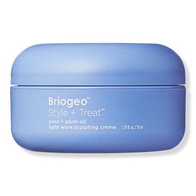 Briogeo Style + Treat Yuzu + Plum Hair Styling Sculpting Cream