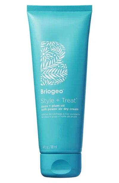 Briogeo Style + Treat Yuzu + Plum Oil Air Dry Hair Styling Cream In No Color